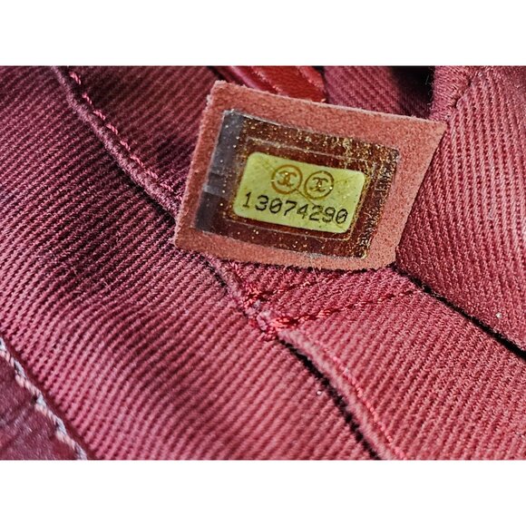 CHANEL Moscow Distressed CC Calfskin Large Shopping Chain Shoulder Tote DUST BAG - Picture 11 of 16